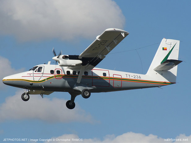 Beninese Air Force De Havilland Canada DHC-6-300 Twin Otter
